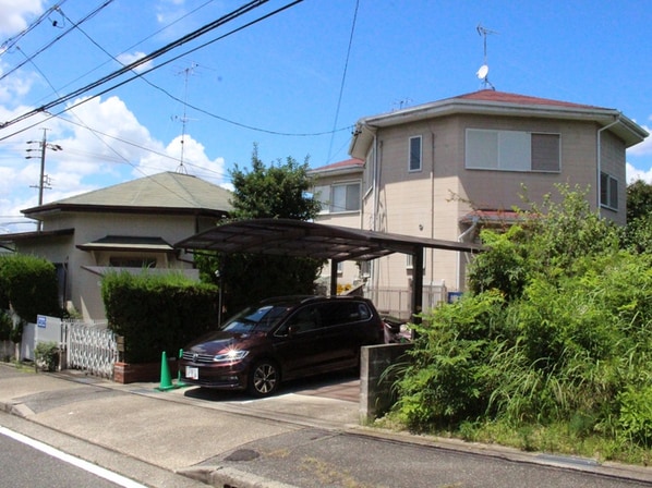 シティ－ライフ植田の物件外観写真